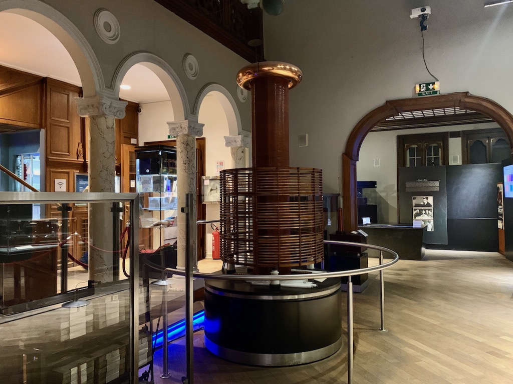 Nikola Tesla Museum in Belgrade