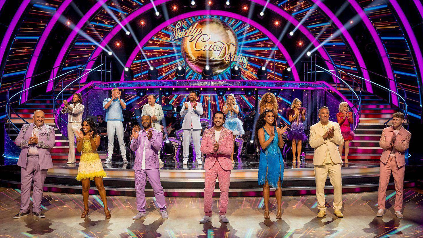 strictly come dancing dancers
