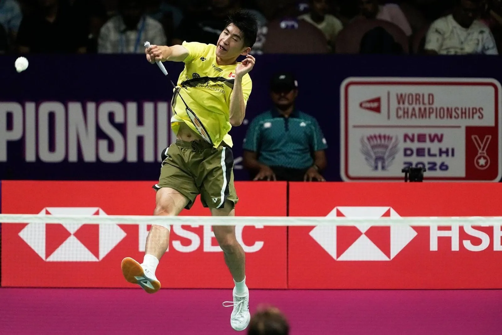 Canada's Victor Lai wins second world badminton bronze medal