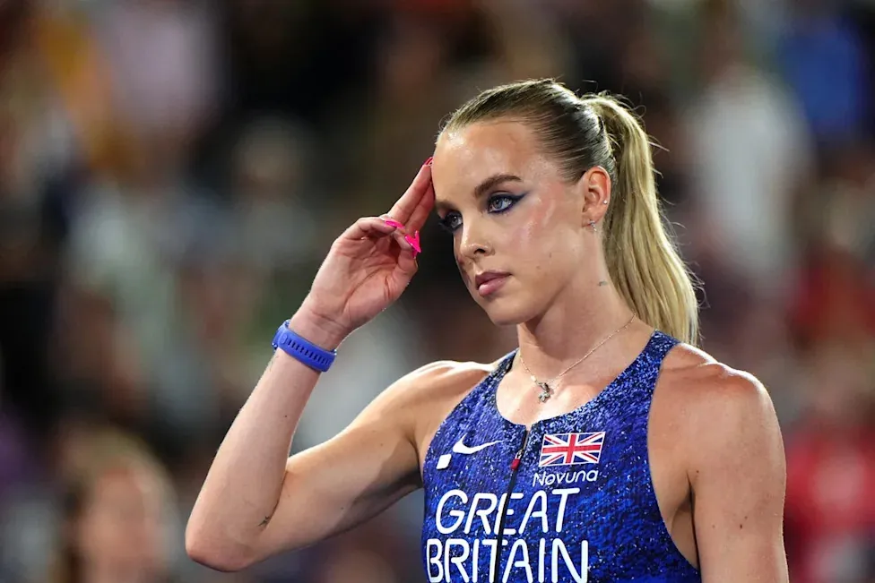 Keely Hodgkinson will not race the 800m in Zurich (PA)