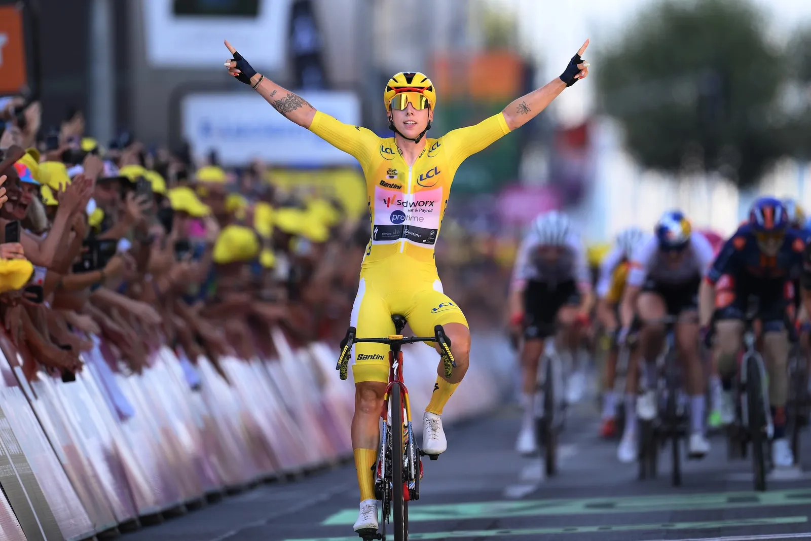 Lorena Wiebes is undoubtedly the fastest sprinter in the sport (Photo: Alex Broadway/Getty Images)