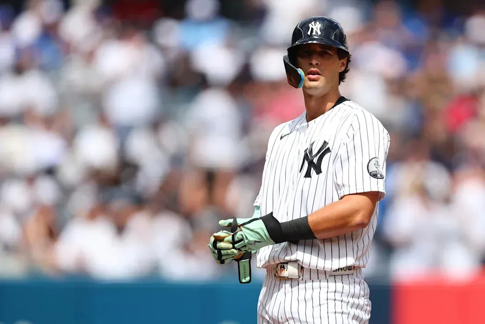 Yankees' Spencer Jones Dilemma is More Serious Than You Think(Vincent Carchietta-Imagn Images)