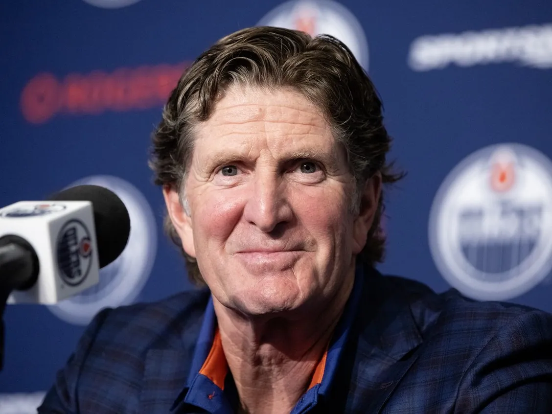 Mike Babcock Edmonton Oilers