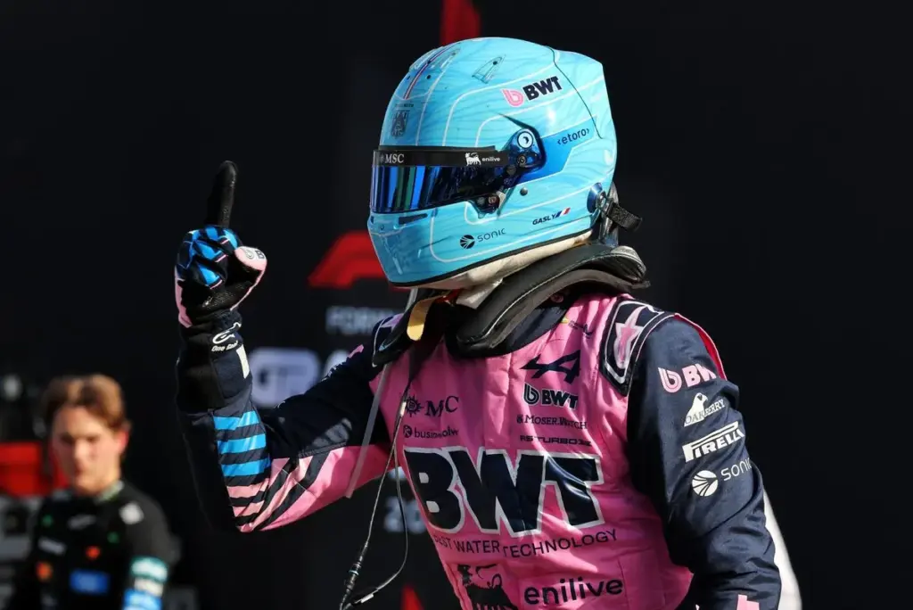 Gasly charges to sensational maiden F1 pole at Monza over Russell and Piastri