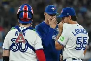 Clement on Blue Jays' wild-card chase: 'Every game's a playoff game at this point'
