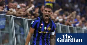 Inter 3-2 Napoli: Serie A champions come from two goals down in thrilling win