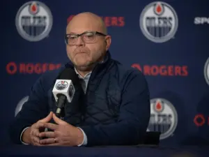 Oilers open camp mired in fresh controversy - Global News