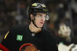 Canucks make a smart gamble with Zeev Buium extension - Daily Faceoff