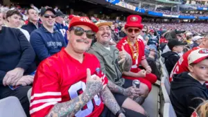 49ers thrash Rams 27-7 as Brock Purdy dazzles in Australia opener - DAZN