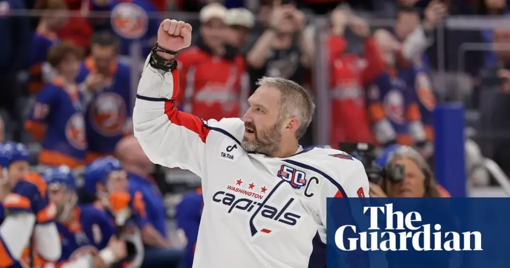 Capitals say Alex Ovechkin was asked to film United Russia ad
