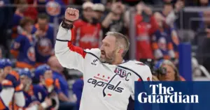 Capitals say Alex Ovechkin was asked to film United Russia ad