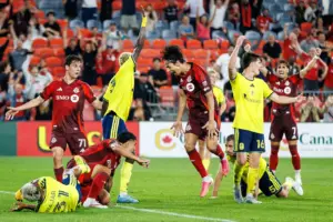 How Nashville SC let early lead disappear late to Toronto FC - The Tennessean